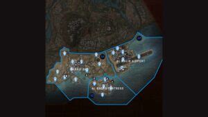 Warzone Map Guide All Locations And Pois In Al Mazrah One Esports