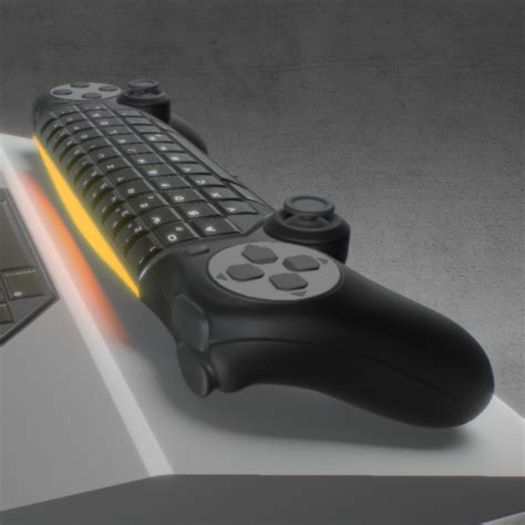 Blend Swap Gamepad Keyboard Hybrid