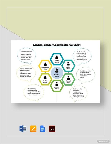 Medical Laboratory Organizational Chart