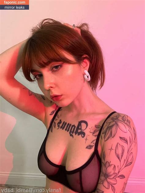 Bambi Baby Aka Bambibabystore Aka Iambambi Nude Leaks Onlyfans Faponic