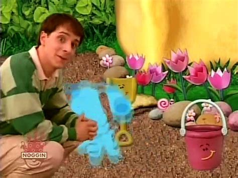 Blues Clues Magenta Comes Over