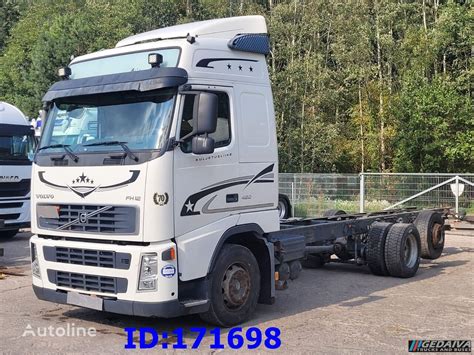 Volvo Fh12 420 6x2 Chassis Truck For Sale Lithuania Vilnius Zp36223