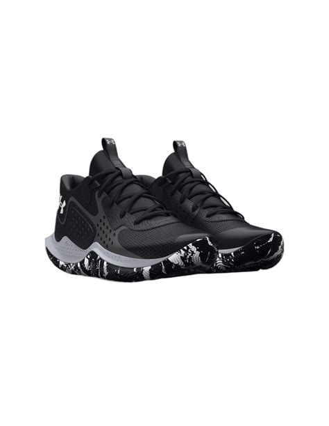 Zapatillas De Baloncesto Under Armour Jet Negro