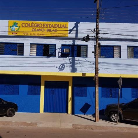 Colegio Estadual Olavo Bilac - Colégio Estadual Olavo Bilac | Águas Lindas de Goiás GO
