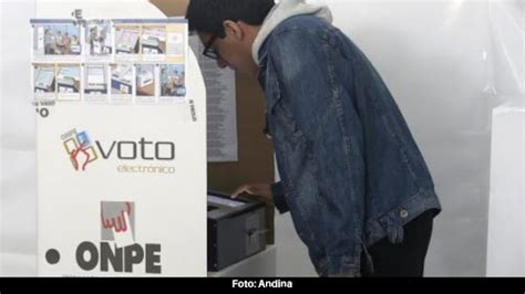 ONPE EMITE RESULTADOS AL 100 DE ACTAS CONTABILIZADAS DE SEGUNDA VUELTA