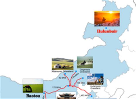 Hulunbuir Tours: Hulunbuir Grassland Travel, Transportation & Map