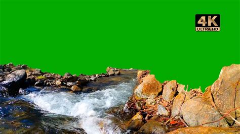 River Green Screen Youtube