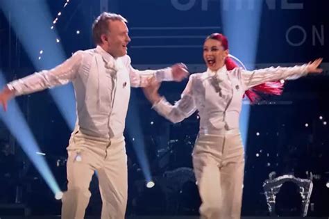 BBC Strictly Come Dancing Star Chris McCausland S Emotional Moment