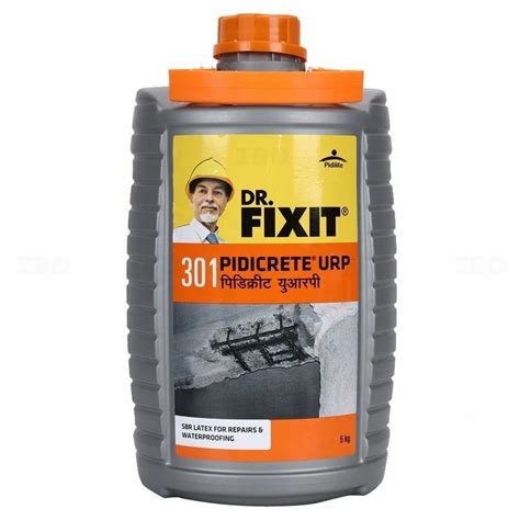 Waterproofing Coating Dr Fixit Pidicrete Urp Packaging Size Kg