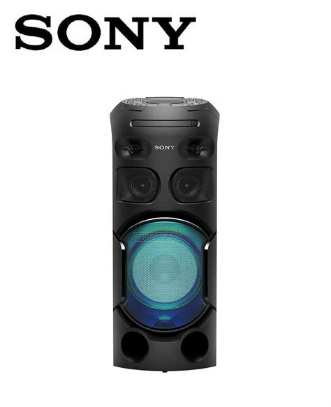 Sony Mhc V D High Power Portable Party System With Gesture Control