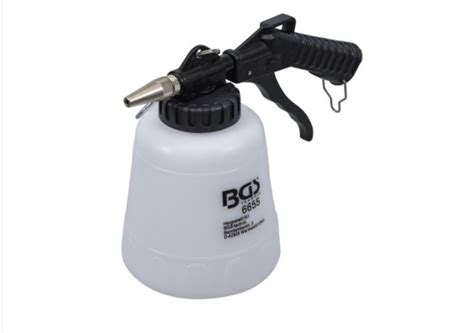 Pistolet de sablage 1 litre air comprimé pneumatique BGS TECHNIC