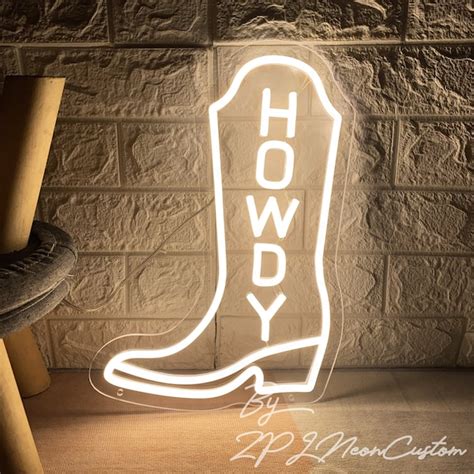 Custom Neon Sign Etsy