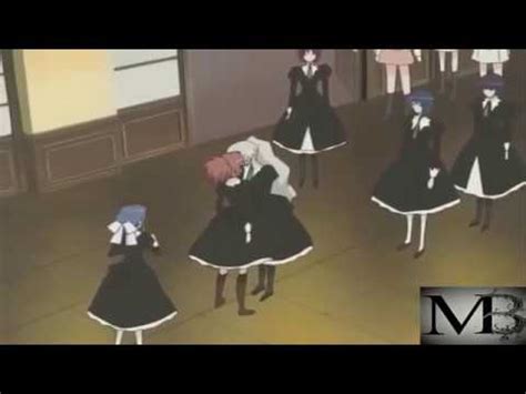 Lesbian Anime Strawberry Panic Nagisa X Shizuma Youtube