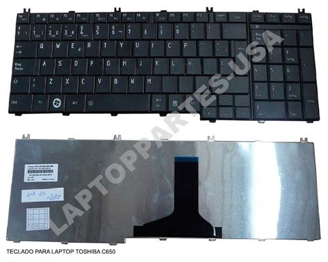 Teclado Para Laptop Toshiba Varios Modelos En Espa Ol Nuevo S