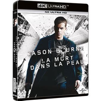 Jason Bourne Jason Bourne La Mort Dans La Peau Blu Ray 4K Ultra HD