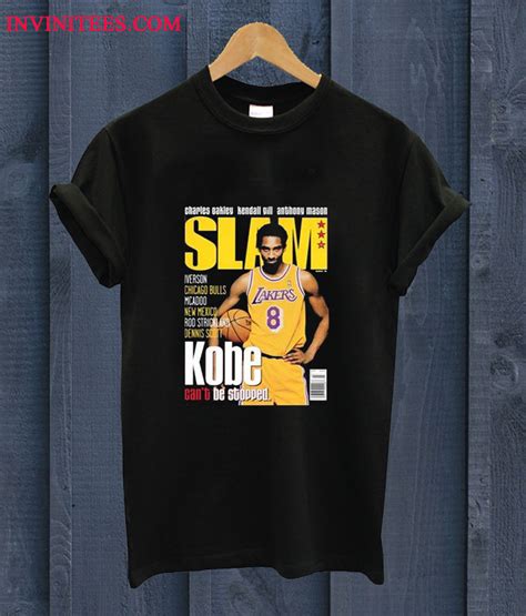 Kobe Bryant Slam Cover T Shirt