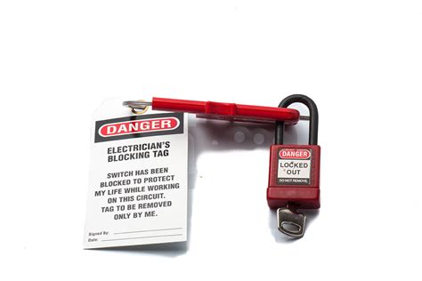 Types Of Lockout Tagout Devices