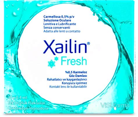 Xailin Fresh Dry Eye Drops 30 Doses | medino