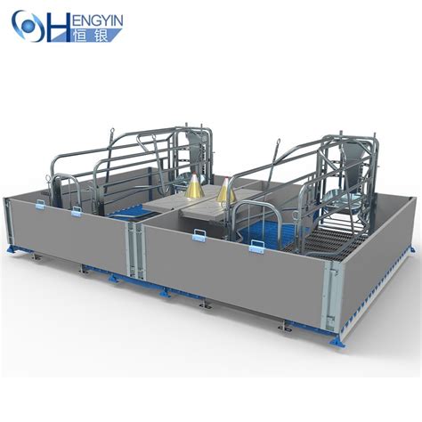 Long Lasting Pig Farm Equipment High Quality Farrowing Crates Pen For