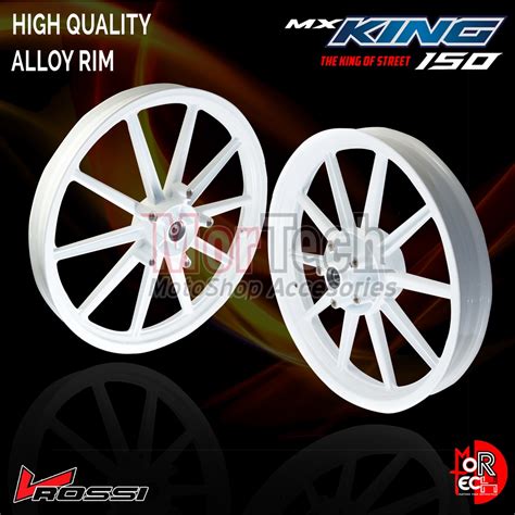 Jual Velg VRossi MX King Double Disc Zigen Swan Pelek Racing Palang 10