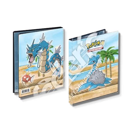 Album Ultra Pro X Pokemon Summer Seaside 4 Tasche 12 Pagine