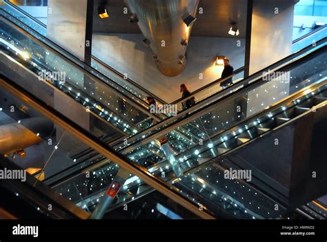 Naples Italy New Underground Line 1 The New Underground Station Of