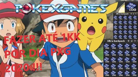 Como Farmar Kk No Pxg Poke X Games Youtube