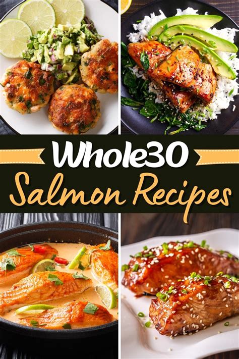 15 Easy Whole30 Salmon Recipes Insanely Good