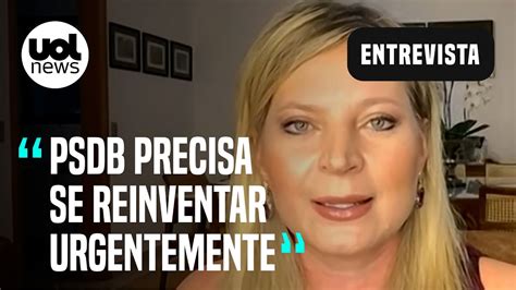 Joice Hasselmann Anuncia Desfilia O Do Psdb Partido Precisa Se