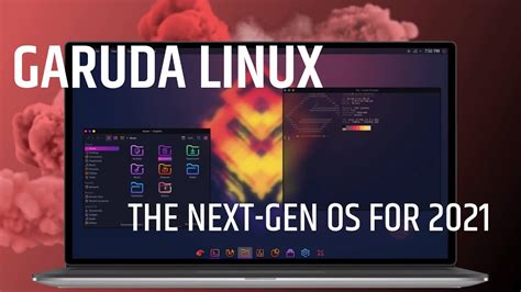 Garuda Linux The Next Generation Linux Distro Is Here With STUNNING