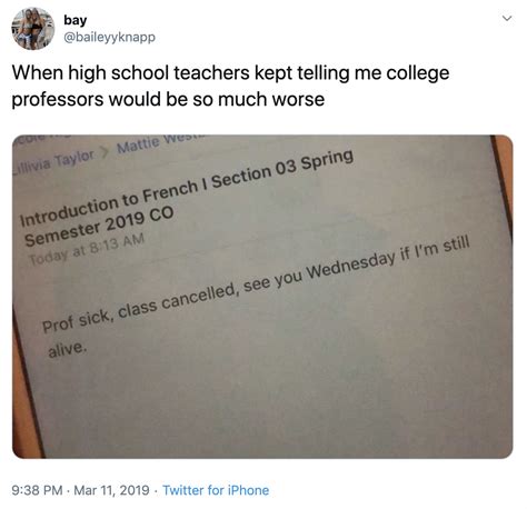 17 Times College Professors Were Pretty Darn Funny