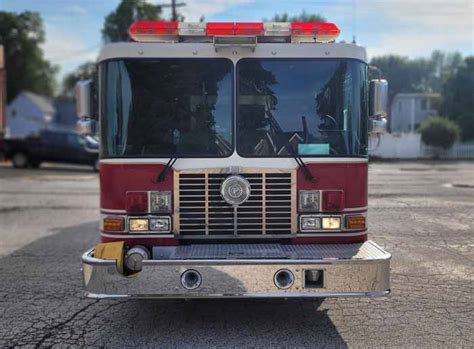 2009 Hme Pumper Tanker Used Truck Details