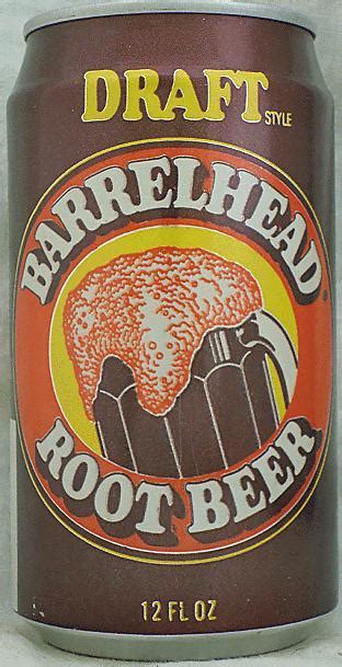 Barrelhead Root Beer 355ml United States