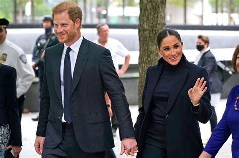 Prince Harry Meghan Markle Enjoy First Trip In Nyc Since Lilis Birth