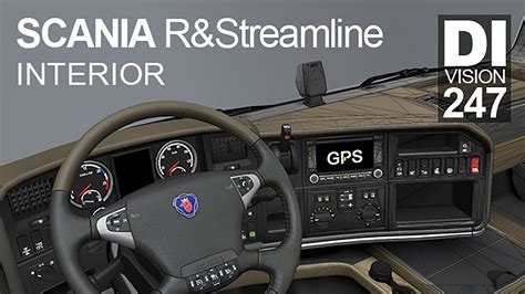 ETS 2 Mod Interior For Scania R Streamline 2009 ETS2 V1 36 YouTube