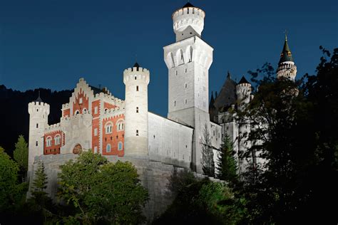 Germany Famous Neuschwanstein Castle Neuschwanstein Castle Schwangau