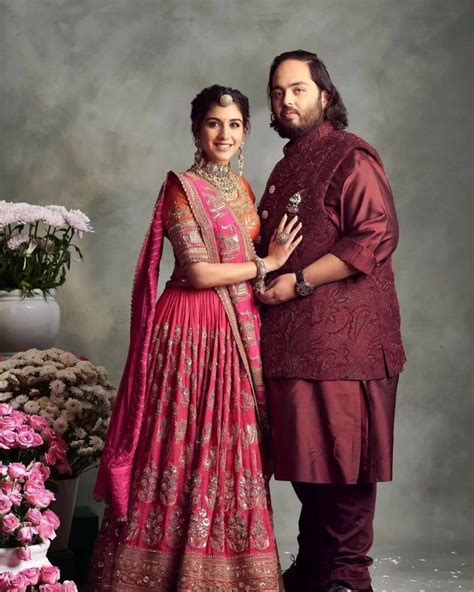 Anant Ambani And Radhika Merchant S Pictures That Steal Our Hearts K