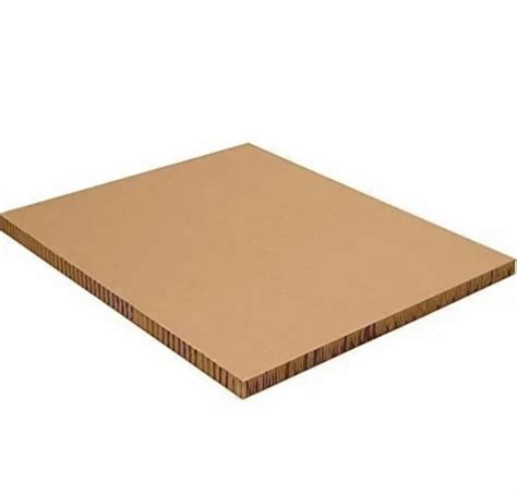 Brown Honeycomb Paper Boards At Rs Square Meter Pune Id