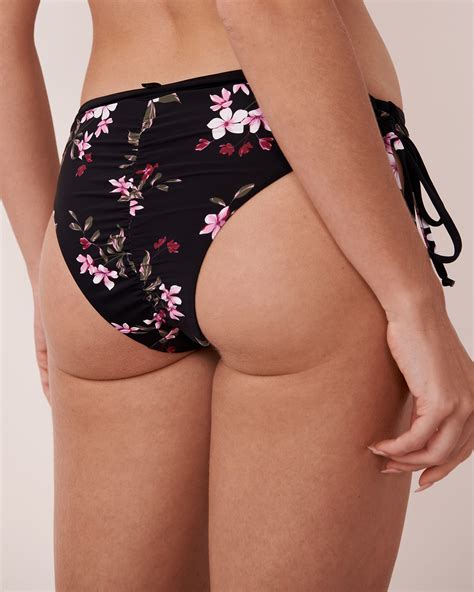 La Vie En Rose BOHO FLORAL Cheeky Bikini Bottom