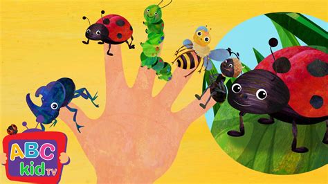 Finger Family (Insects Version) | CoComelon Nursery Rhymes & Kids Songs - YouTube