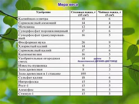 Сколько удобрений в столовой ложке. Сколько грамм удобрений в столовой ...