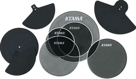 Tama Spp Cn Silent Practice Set Drumvellen Set Bol