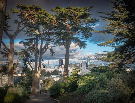 Alamo Square Park, San Francisco (OC) : r/CityPorn