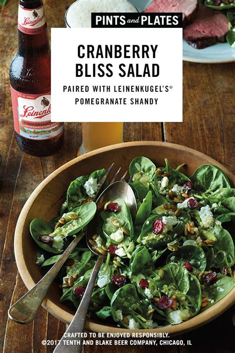 This Festive Salad Combines Cranberries Pumpkin Seeds And Goat Cheese