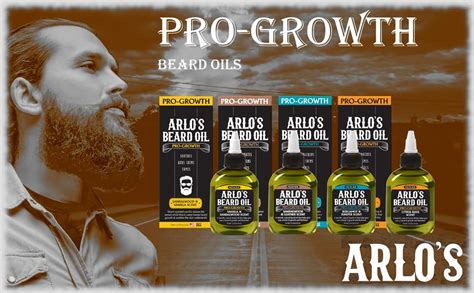 Amazon Arlo S Pro Growth Beard Oil Vanilla Sandalwood Oz