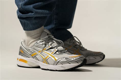 Asics GEL-1090 Gold/Silver Release Info - JustFreshKicks