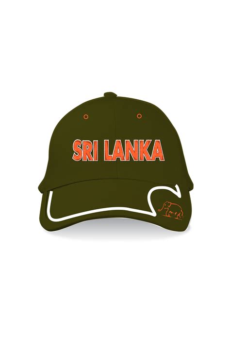 Luv Sl Cap Sri Lanka Khaki Odellk