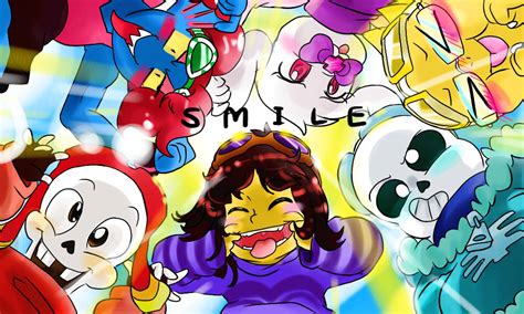 Quantumtale Smile By Perfectshadow06 On Deviantart