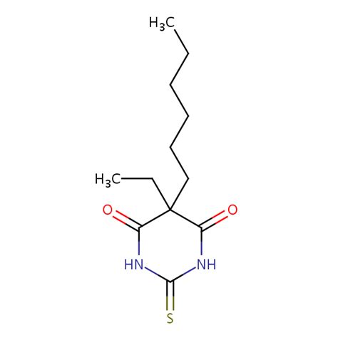 5 Ethyl 5 Hexyldihydro 2 Thioxo 1H 5H Pyrimidine 4 6 Dione SIELC