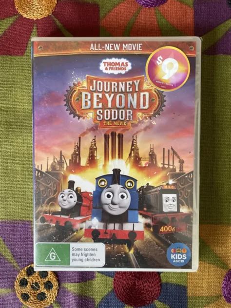 Thomas And Friends Journey Beyond Sodor Dvd 2017 Brand New Sealed R4 £1236 Picclick Uk